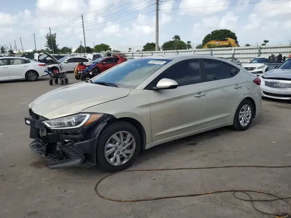 5NPD74LFXJH227320 2018 HYUNDAI ELANTRA - Image 1