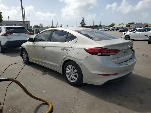5NPD74LFXJH227320 2018 HYUNDAI ELANTRA - Image 2