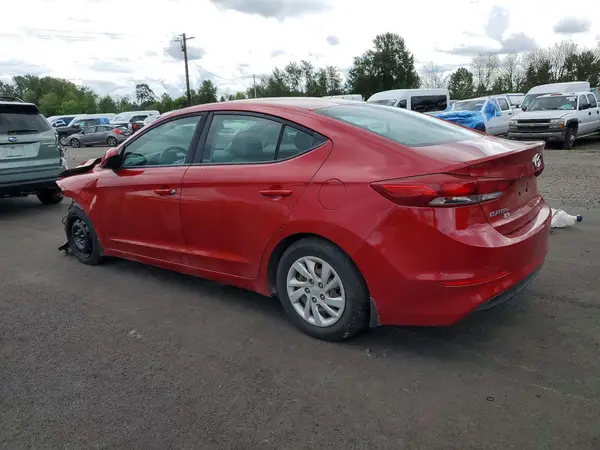 5NPD74LFXJH231920 2018 HYUNDAI ELANTRA - Image 2