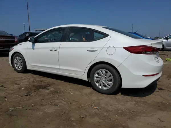5NPD74LFXJH233344 2018 HYUNDAI ELANTRA - Image 2