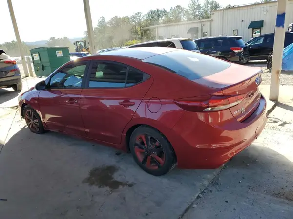 5NPD74LFXJH242643 2018 HYUNDAI ELANTRA - Image 2