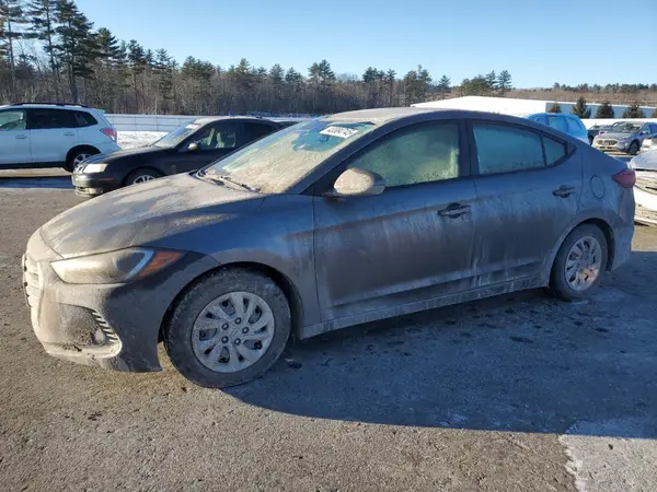 5NPD74LFXJH254534 2018 HYUNDAI ELANTRA - Image 1