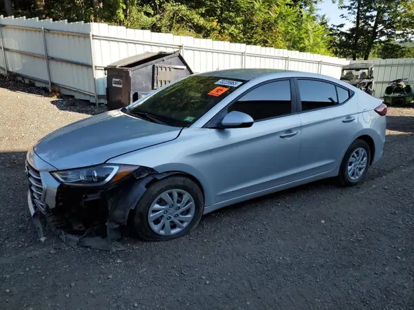 5NPD74LFXJH266683 2018 HYUNDAI ELANTRA - Image 1