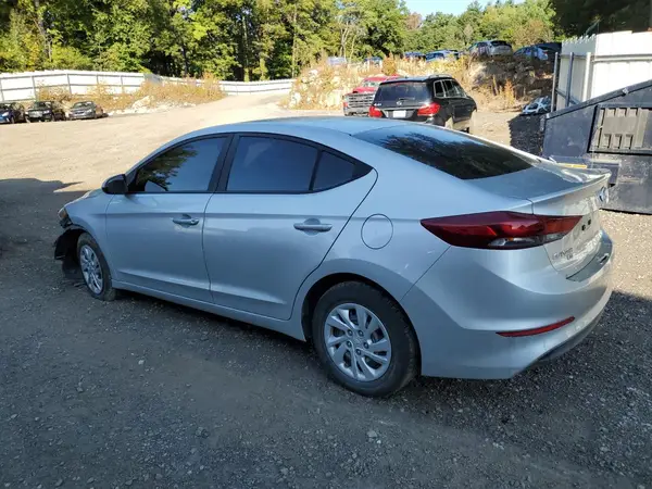 5NPD74LFXJH266683 2018 HYUNDAI ELANTRA - Image 2