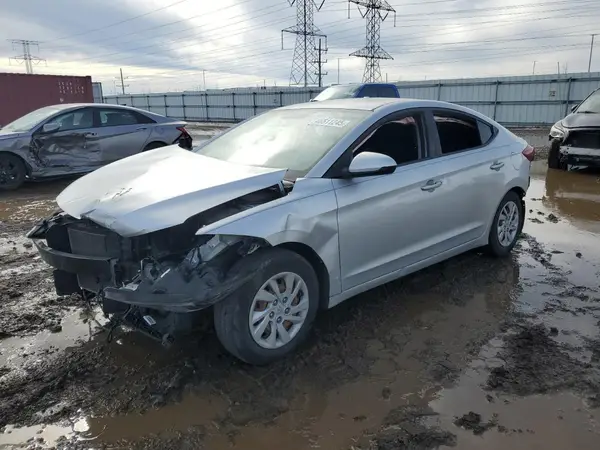5NPD74LFXJH273147 2018 HYUNDAI ELANTRA - Image 1