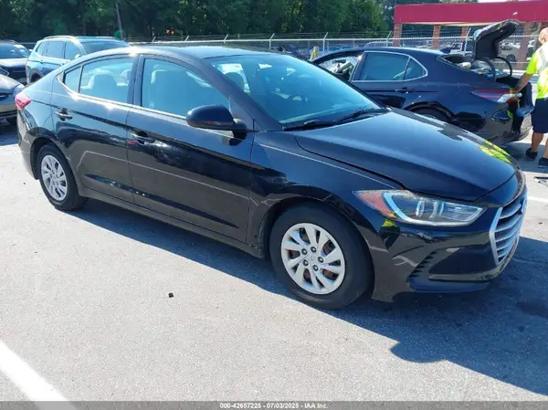 5NPD74LFXJH278347 2018 HYUNDAI ELANTRA - Image 1