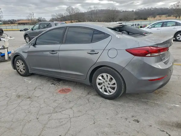 5NPD74LFXJH279188 2018 HYUNDAI ELANTRA - Image 2