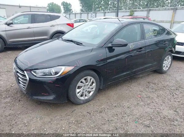 5NPD74LFXJH283452 2018 HYUNDAI ELANTRA - Image 2