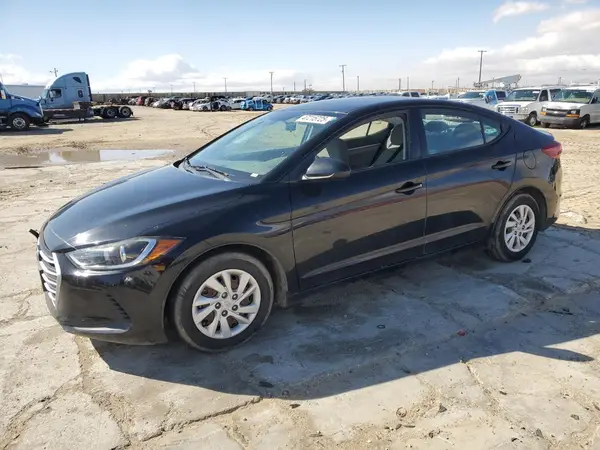 5NPD74LFXJH283631 2018 HYUNDAI ELANTRA - Image 1