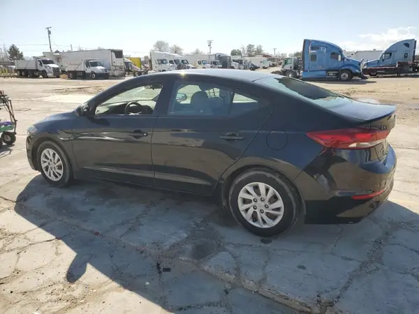5NPD74LFXJH283631 2018 HYUNDAI ELANTRA - Image 2