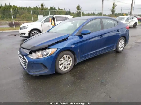 5NPD74LFXJH284861 2018 HYUNDAI ELANTRA - Image 2