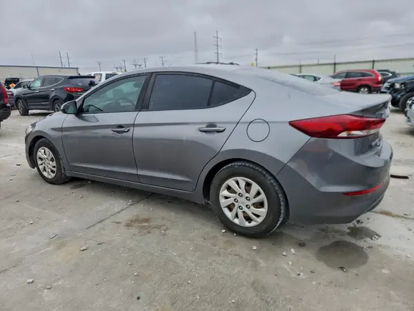 5NPD74LFXJH291955 2018 HYUNDAI ELANTRA - Image 2