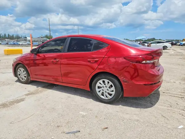 5NPD74LFXJH294676 2018 HYUNDAI ELANTRA - Image 2