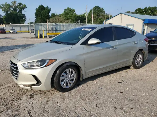 5NPD74LFXJH296766 2018 HYUNDAI ELANTRA - Image 1