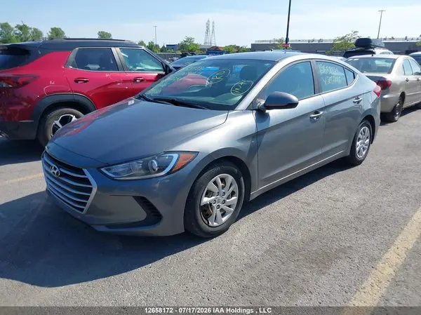 5NPD74LFXJH297786 2018 HYUNDAI ELANTRA - Image 2