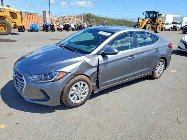 5NPD74LFXJH298422 2018 HYUNDAI ELANTRA - Image 1