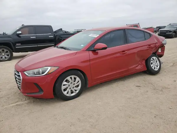 5NPD74LFXJH309855 2018 HYUNDAI ELANTRA - Image 1