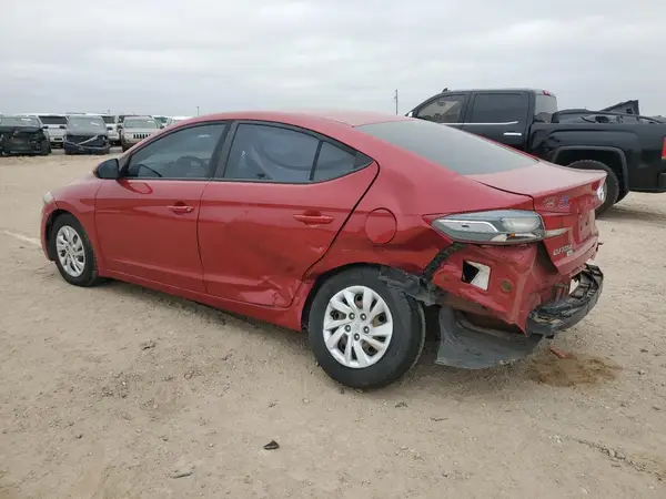 5NPD74LFXJH309855 2018 HYUNDAI ELANTRA - Image 2