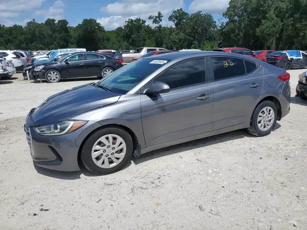 5NPD74LFXJH310455 2018 HYUNDAI ELANTRA - Image 1