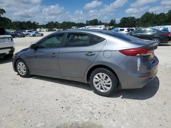5NPD74LFXJH310455 2018 HYUNDAI ELANTRA - Image 2