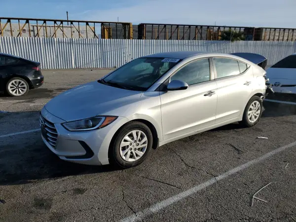 5NPD74LFXJH316482 2018 HYUNDAI ELANTRA - Image 1