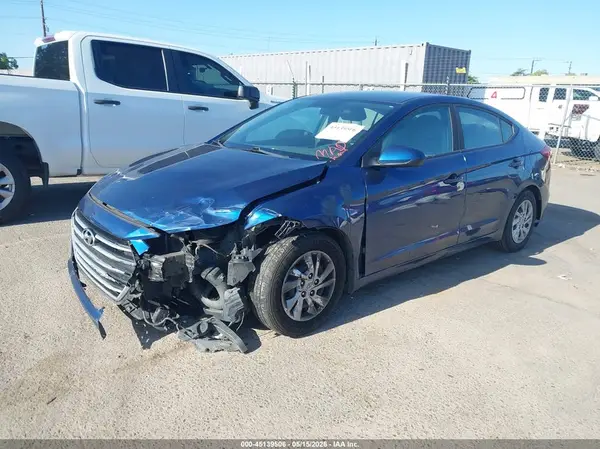 5NPD74LFXJH319382 2018 HYUNDAI ELANTRA - Image 2