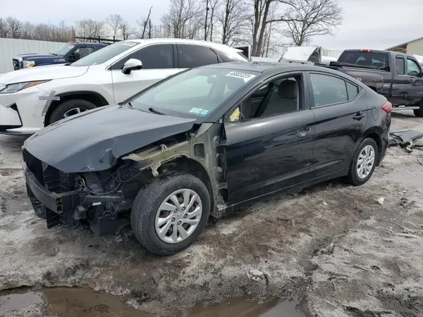 5NPD74LFXJH321035 2018 HYUNDAI ELANTRA - Image 1