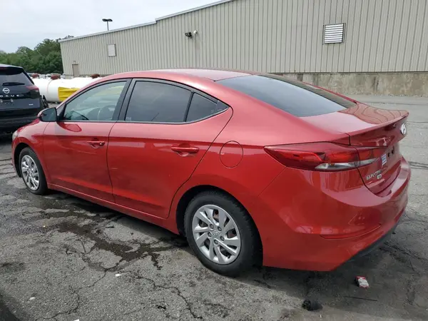 5NPD74LFXJH324372 2018 HYUNDAI ELANTRA - Image 2