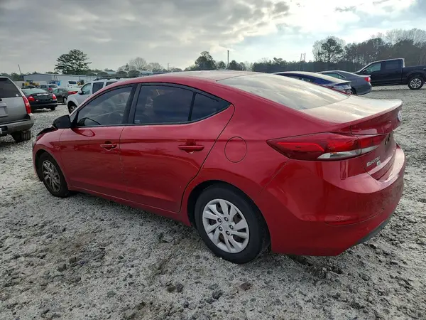 5NPD74LFXJH343567 2018 HYUNDAI ELANTRA - Image 2