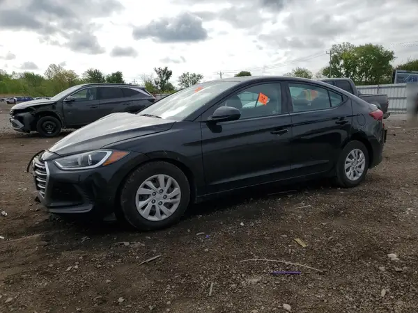5NPD74LFXJH344136 2018 HYUNDAI ELANTRA - Image 1
