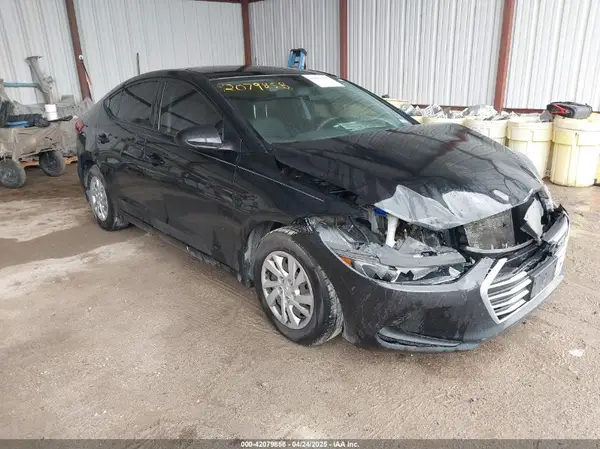 5NPD74LFXJH344251 2018 HYUNDAI ELANTRA - Image 1