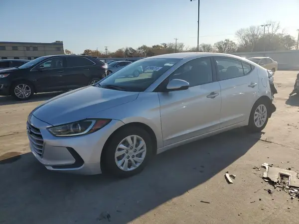 5NPD74LFXJH345285 2018 HYUNDAI ELANTRA - Image 1