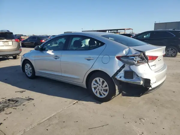 5NPD74LFXJH345285 2018 HYUNDAI ELANTRA - Image 2