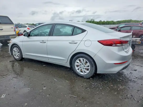 5NPD74LFXJH347442 2018 HYUNDAI ELANTRA - Image 2