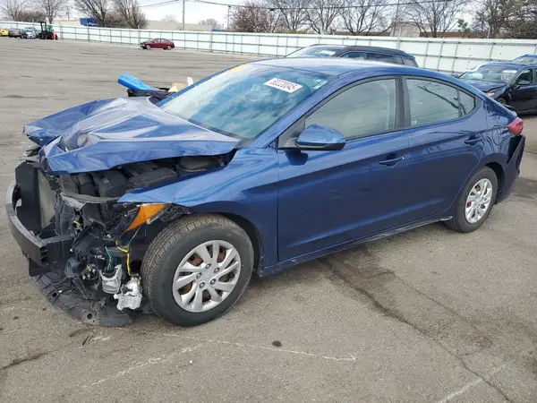 5NPD74LFXJH347537 2018 HYUNDAI ELANTRA - Image 1