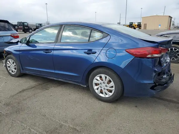 5NPD74LFXJH347537 2018 HYUNDAI ELANTRA - Image 2
