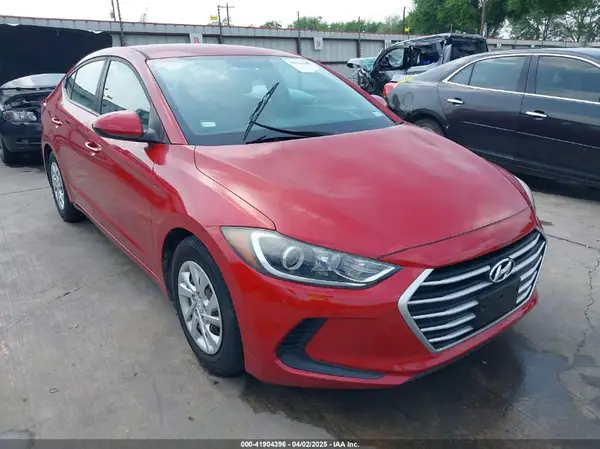 5NPD74LFXJH349580 2018 HYUNDAI ELANTRA - Image 1