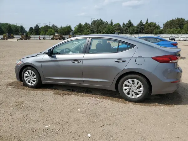 5NPD74LFXJH350275 2018 HYUNDAI ELANTRA - Image 2