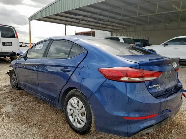 5NPD74LFXJH350440 2018 HYUNDAI ELANTRA - Image 2