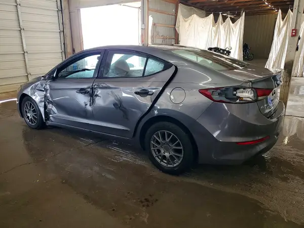 5NPD74LFXJH353015 2018 HYUNDAI ELANTRA - Image 2