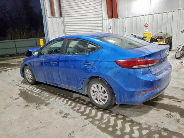5NPD74LFXJH353094 2018 HYUNDAI ELANTRA - Image 2
