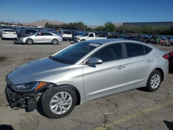 5NPD74LFXJH353144 2018 HYUNDAI ELANTRA - Image 1
