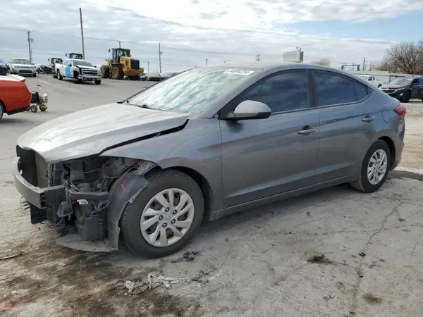 5NPD74LFXJH354357 2018 HYUNDAI ELANTRA - Image 1