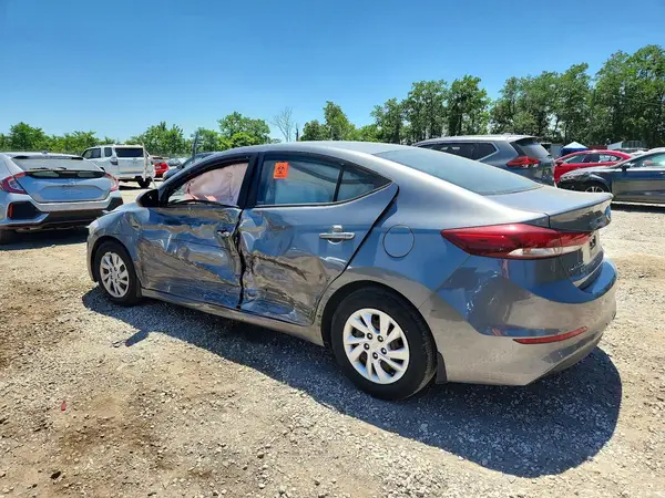 5NPD74LFXJH354990 2018 HYUNDAI ELANTRA - Image 2