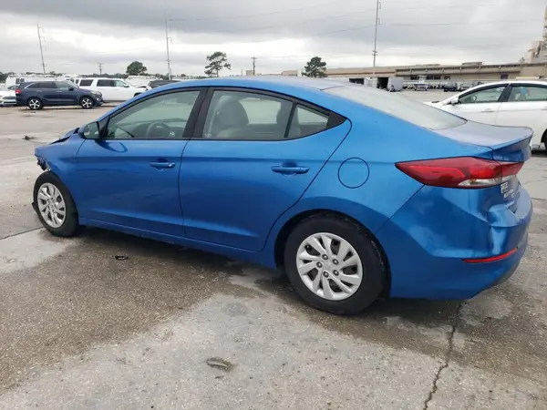 5NPD74LFXJH355265 2018 HYUNDAI ELANTRA - Image 2