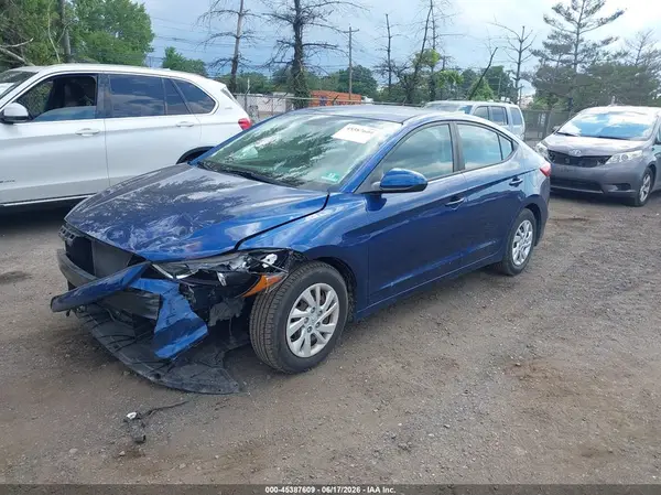 5NPD74LFXJH381459 2018 HYUNDAI ELANTRA - Image 2