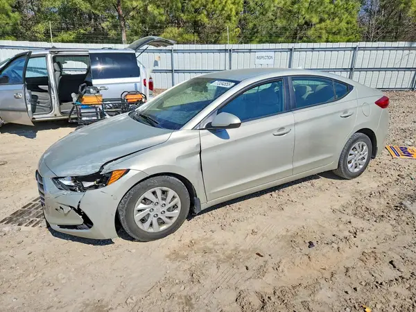 5NPD74LFXJH385639 2018 HYUNDAI ELANTRA - Image 1