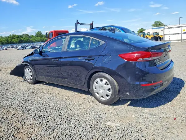 5NPD74LFXJH386970 2018 HYUNDAI ELANTRA - Image 2
