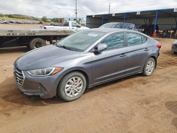 5NPD74LFXJH388816 2018 HYUNDAI ELANTRA - Image 1