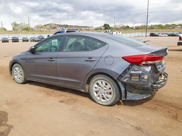 5NPD74LFXJH388816 2018 HYUNDAI ELANTRA - Image 2